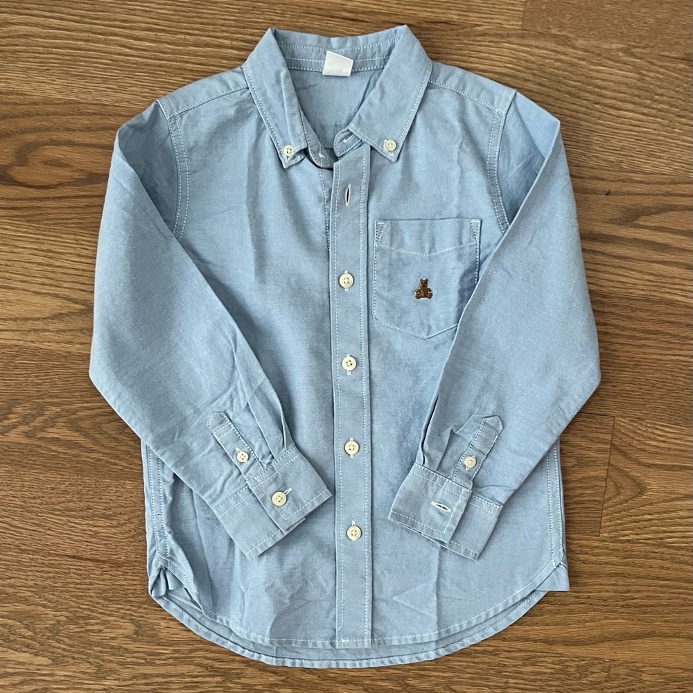 Gap blue oxford shirt